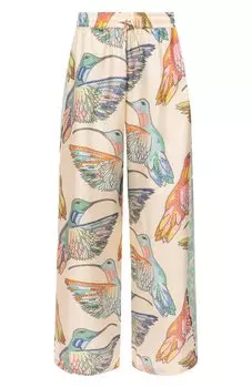 Шелковые брюки La Prestic Ouiston