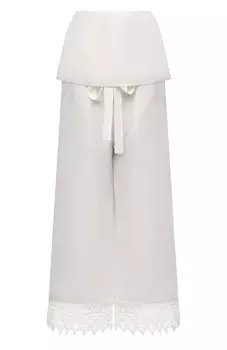 Шелковые брюки Loewe x Paula's Ibiza Loewe