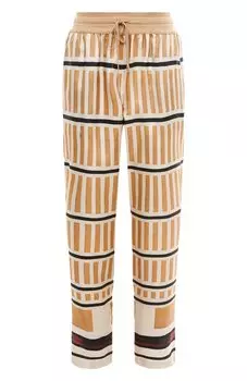 Шелковые брюки Lorena Antoniazzi