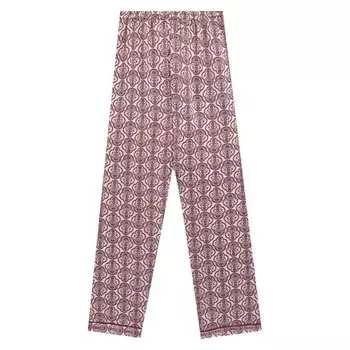 Шелковые брюки Loretta Caponi