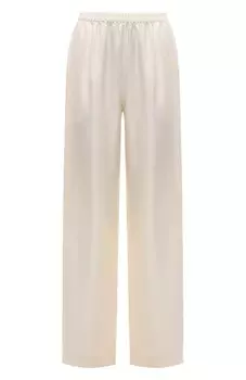 Шелковые брюки Loulou Studio
