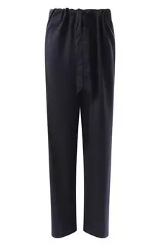 Шелковые брюки Maison Margiela