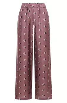 Шелковые брюки Max Mara Leisure