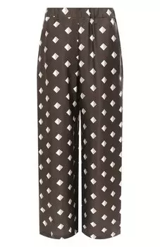 Шелковые брюки Max Mara Leisure