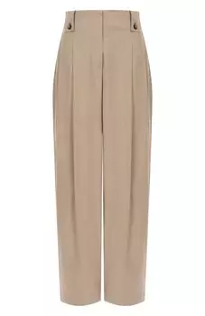Шелковые брюки Nanushka