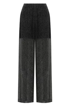 Шелковые брюки Nina Ricci