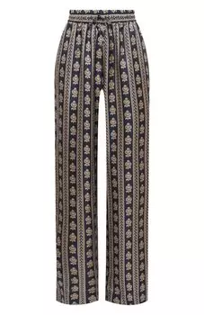 Шелковые брюки Noble&Brulee