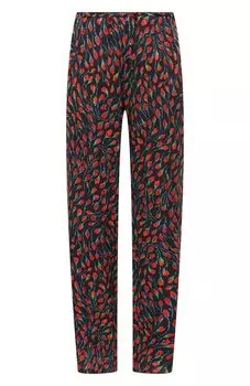 Шелковые брюки OLOLOL