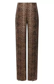 Шелковые брюки Ralph Lauren