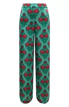 Шелковые брюки Rubeus Milano