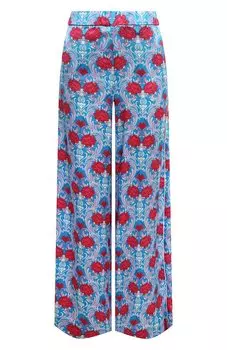 Шелковые брюки Rubeus Milano