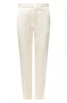 Шелковые брюки Saint Laurent