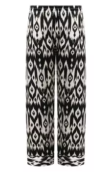 Шелковые брюки Simonetta Ravizza