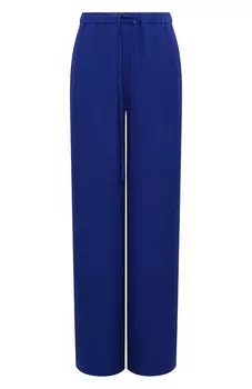 Шелковые брюки Valentino