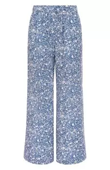 Шелковые брюки Weekend Max Mara