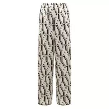 Шелковые брюки YANINA