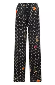 Шелковые брюки YANINA