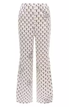 Шелковые брюки YANINA