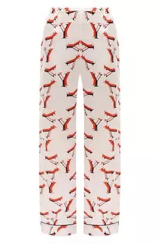 Шелковые брюки YANINA