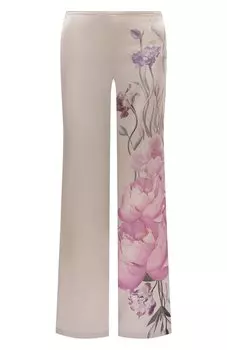 Шелковые брюки YANINA