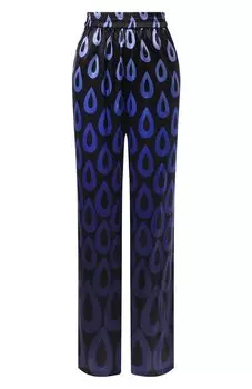 Шелковые брюки YANINA