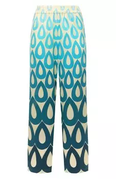 Шелковые брюки YANINA