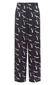 Шелковые брюки YANINA