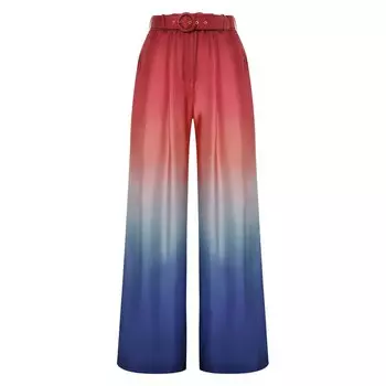 Шелковые брюки Zimmermann