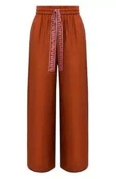 Шелковые брюки Zimmermann