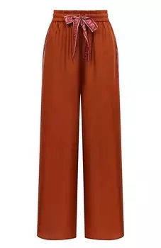 Шелковые брюки Zimmermann