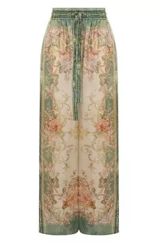 Шелковые брюки Zimmermann