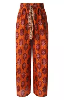 Шелковые брюки Zimmermann