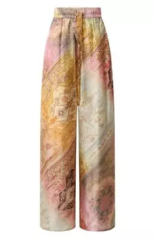 Шелковые брюки Zimmermann