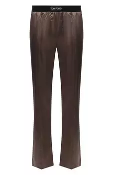 Шелковые домашние брюки Tom Ford