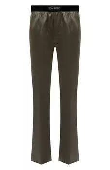 Шелковые домашние брюки Tom Ford