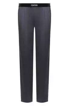 Шелковые домашние брюки Tom Ford