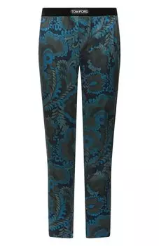 Шелковые домашние брюки Tom Ford