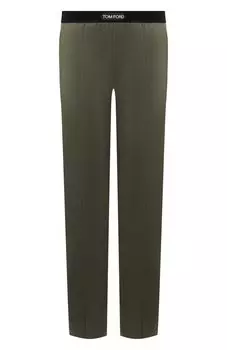 Шелковые домашние брюки Tom Ford
