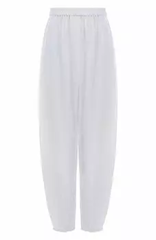 Шелковые джоггеры Giorgio Armani