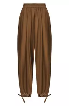 Шелковые джоггеры Philosophy di Lorenzo Serafini