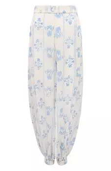 Шелковые джоггеры Ulyana Sergeenko