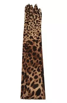 Шелковые перчатки Dolce & Gabbana