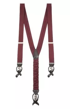 Шелковые подтяжки Brioni