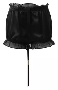 Шелковые шорты Ann Demeulemeester