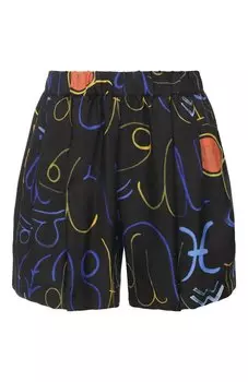 Шелковые шорты ASCENO