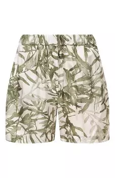 Шелковые шорты Brunello Cucinelli