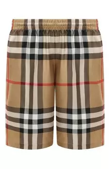 Шелковые шорты Burberry