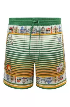 Шелковые шорты Casablanca