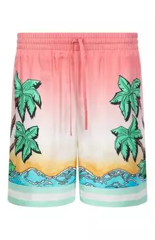 Шелковые шорты Casablanca