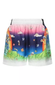 Шелковые шорты Casablanca